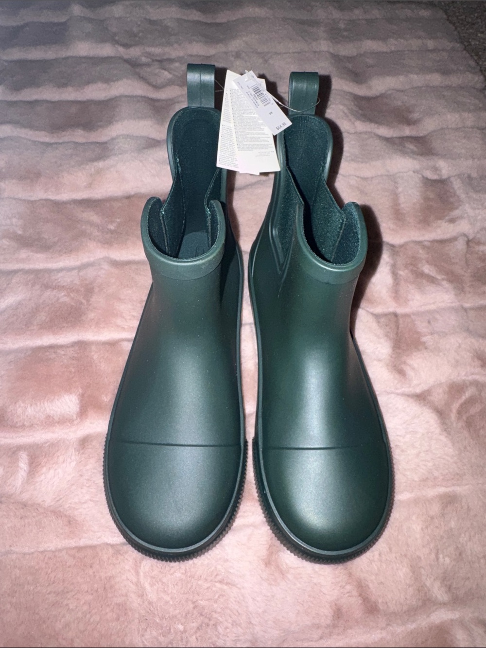 Gap Dark Green Kids Rain Boots